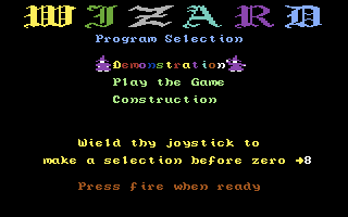 Ultimate Wizard screenshot 4 for Commodore 64